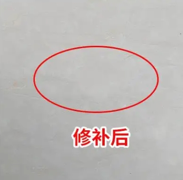 石门瓷砖空鼓维修专业解答下贴瓷砖前墙壁基层存在的裂缝的影响